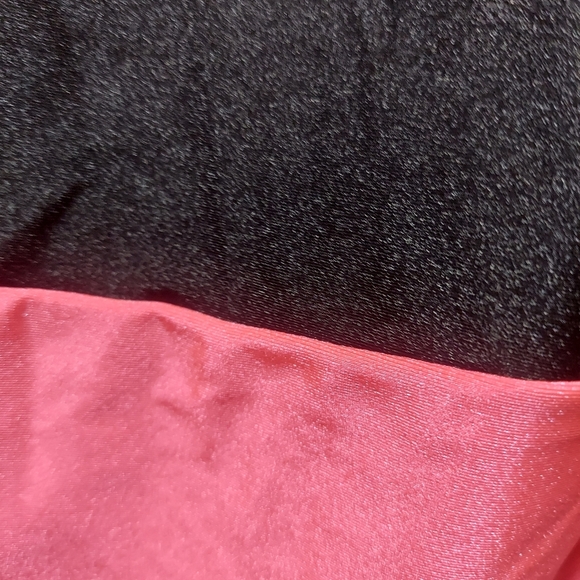 KTOO Women's Size Large Dress Cut Out Back Pink / Black - Picture 2 of 8